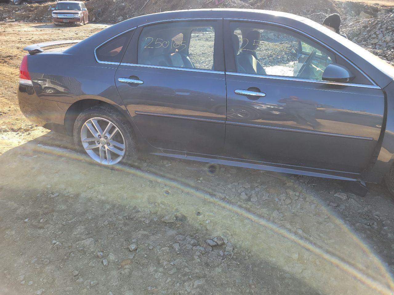 Automatic Transmission 3.9L Without Police Package Fits 06-11 IMPALA 886195