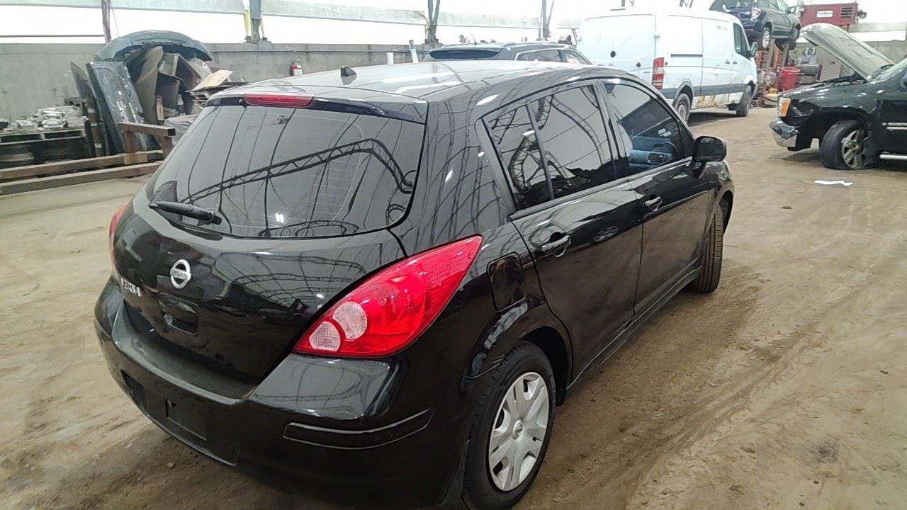 Automatic Transmission 4 Speed RE4F03B Hatchback Fits 08-12 VERSA 7188194