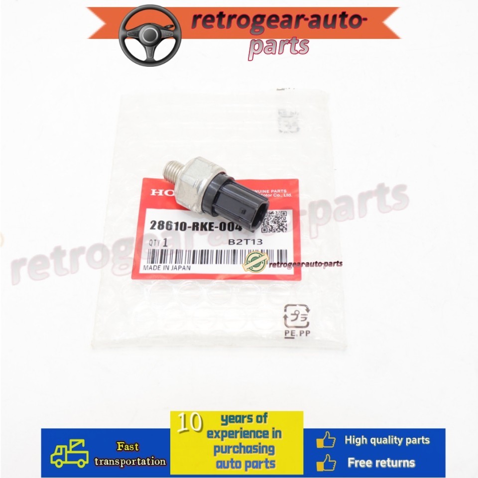 OEM For HONDA Acura Transmission 3RD Gear Oil Pressure Switch Sensor 28610RKE004