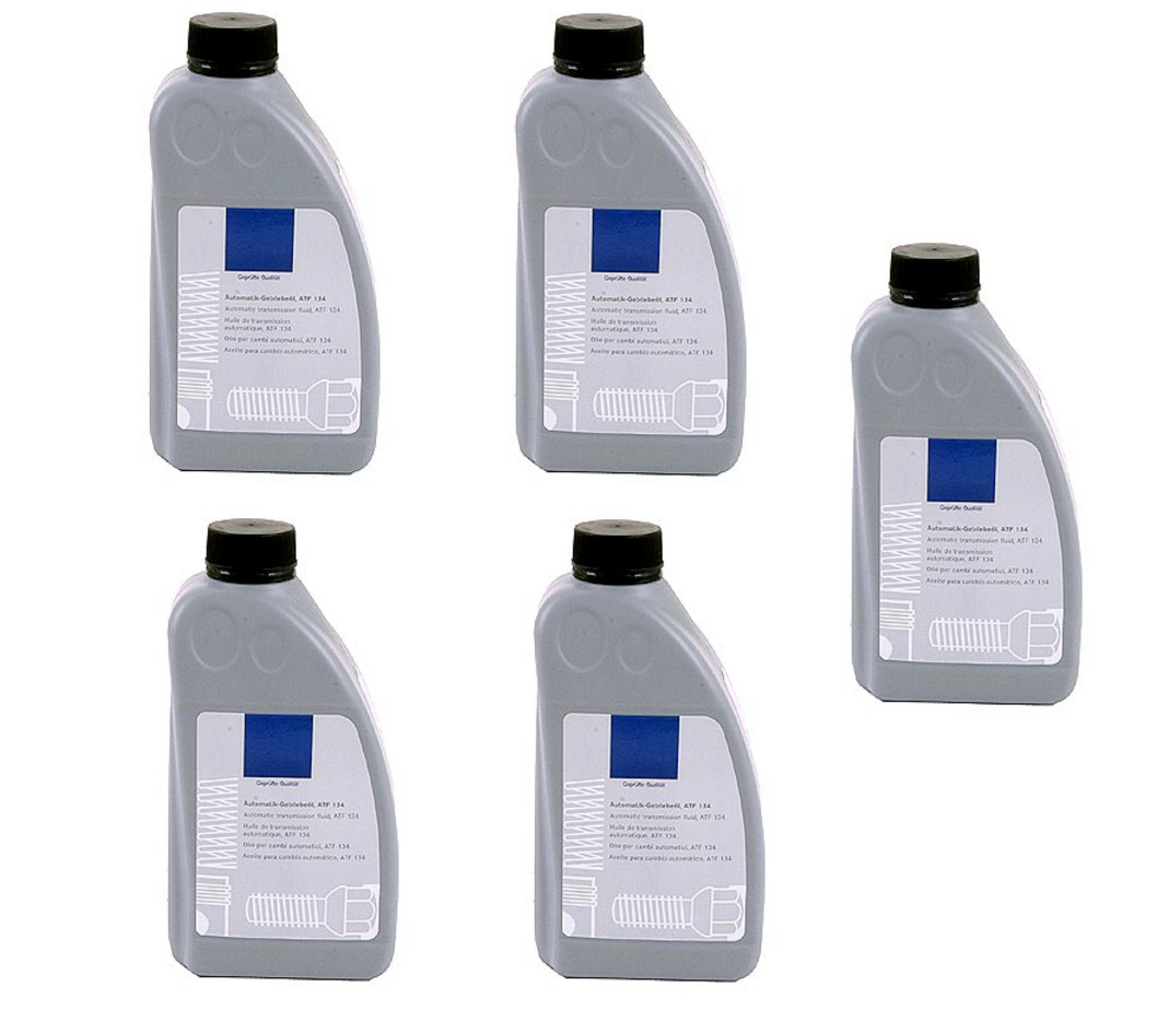 Mercedes ATF 134 236.14 Automatic Transmission Fluid 5-Liter Genuine NEW