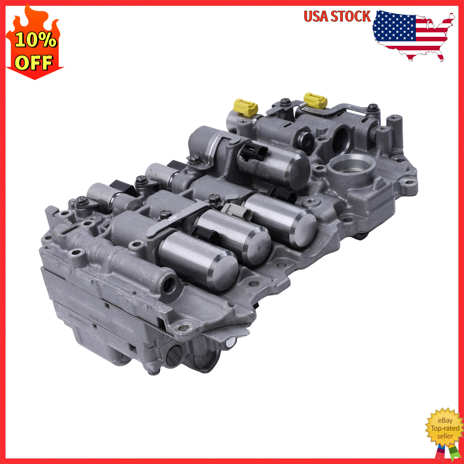FOR VW VOLKSWAGEN AW TF-60SN 09G 2014-2018 TRANSMISSION VALVE BODY (GEN 2) 75050