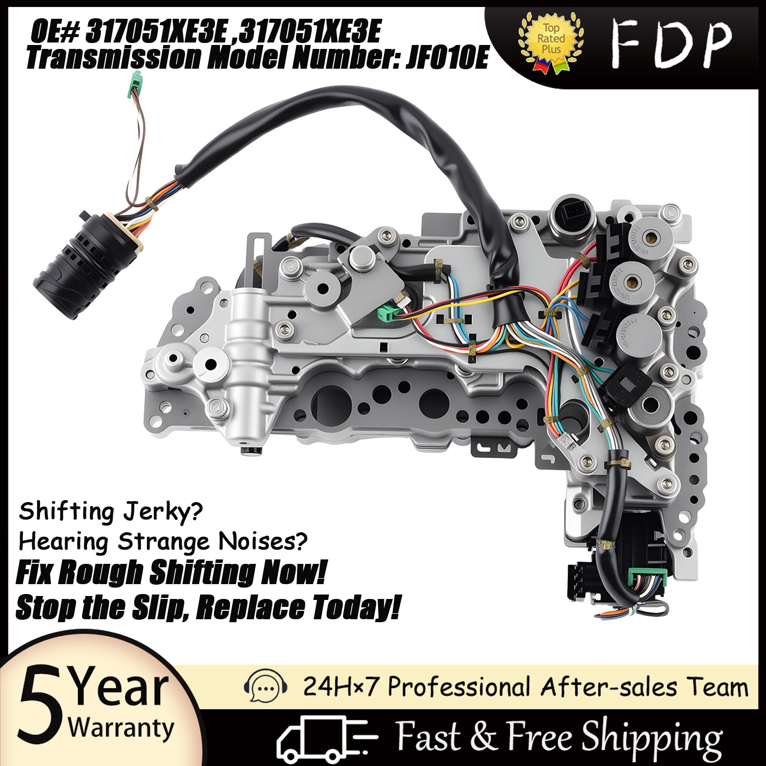 OEM CVT JF010E RE0F09A/B Transmission Valve Body fit Nissan Murano Maxima Quest
