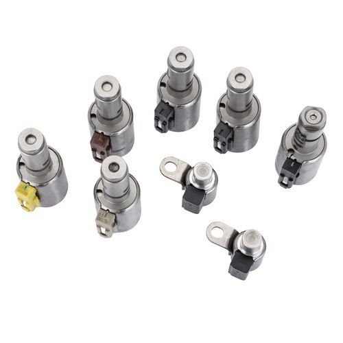 8Pcs 6-speed Transmission Solenoid Kit Set For VW Audi Mini 2003-On TF60SN