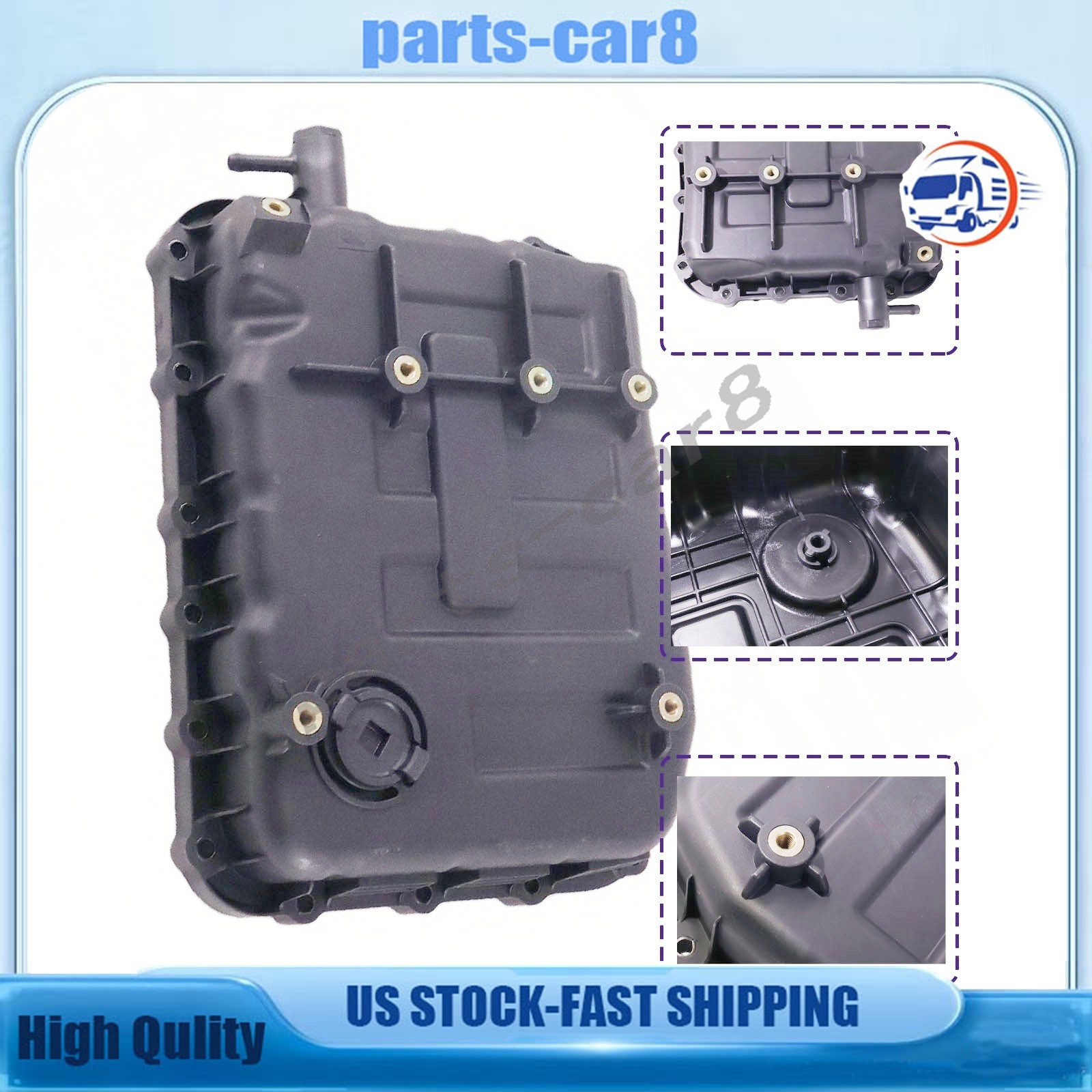 New Transmission Oil Pan For 2017 2018 2019 2020 Sorento Sportage 2.4L 452803F85