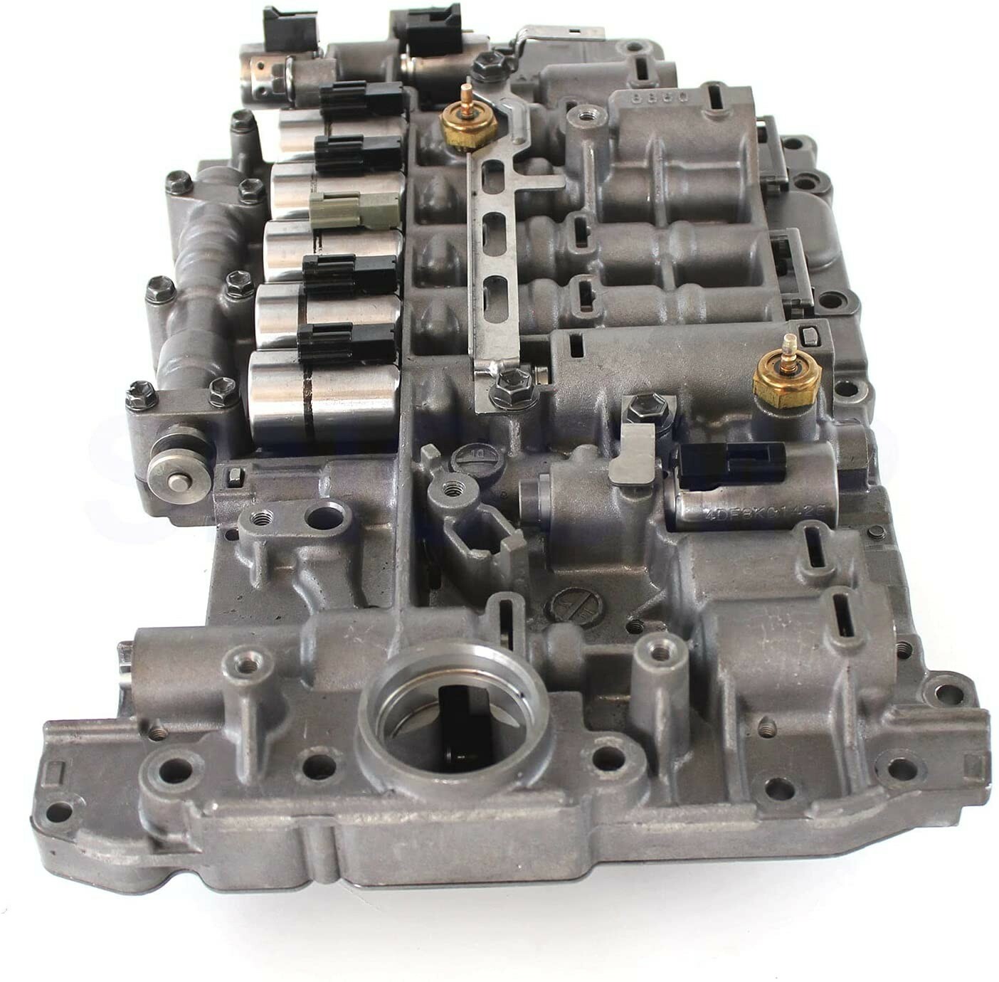09D TR60-SN Transmission Valve Body WITH Pressure Switches Audi Q7 TOUAREG 02-11