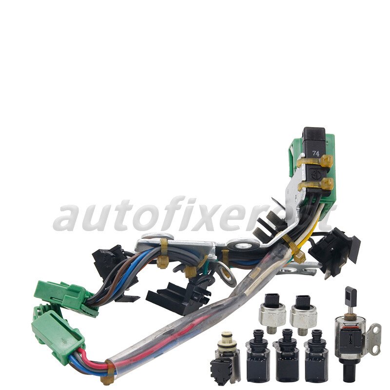 For Nissan Altima Rogue Sentra CVT JF011E/RE0F10A/F1CJA Valve Body Solenoids Kit