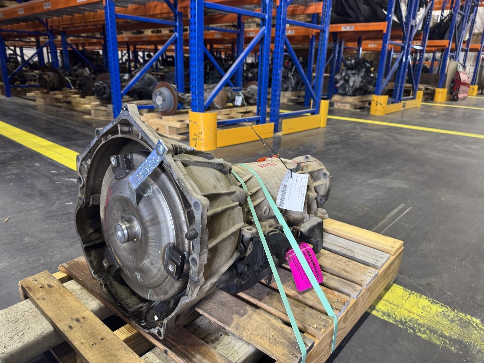 2008 CHEVROLET AVALANCHE 1500 TRANSMISSION AT 5.3L 4X4 ID LND