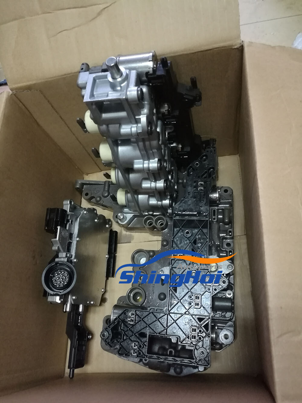 DL501 0B5 DSG Valve Body With Tcu and New Circuit Boad For AUDI VW