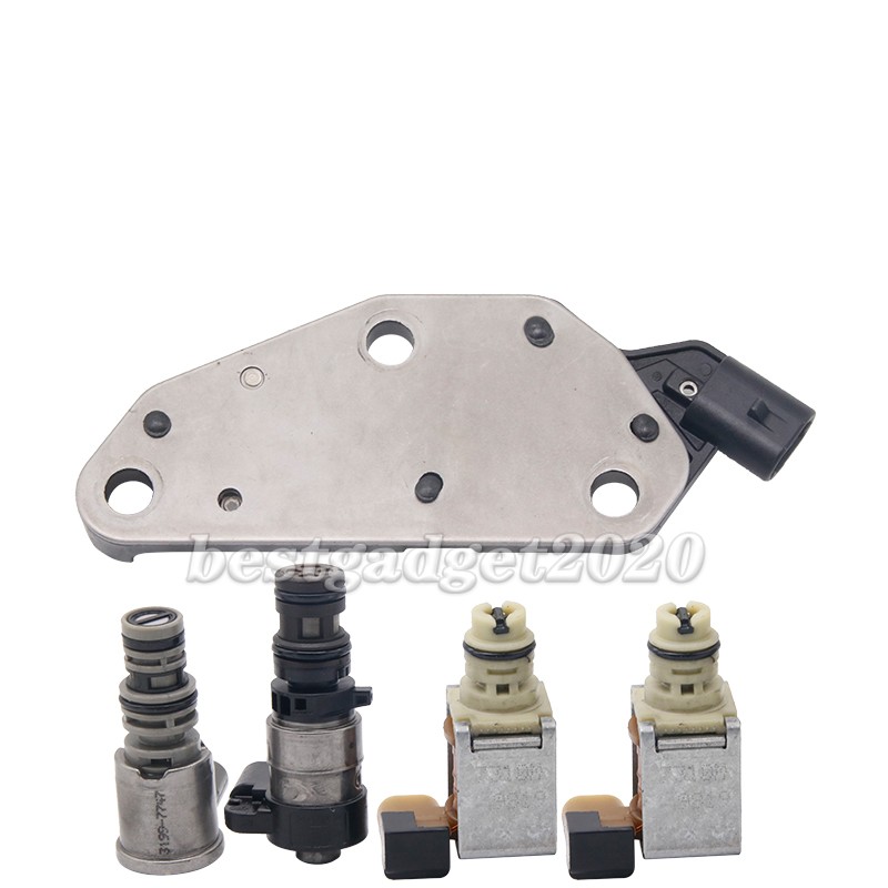 4T65E 4T65-E Transmission Master Solenoid Kit EPC Shift TCC For 1997-02 GM Volvo