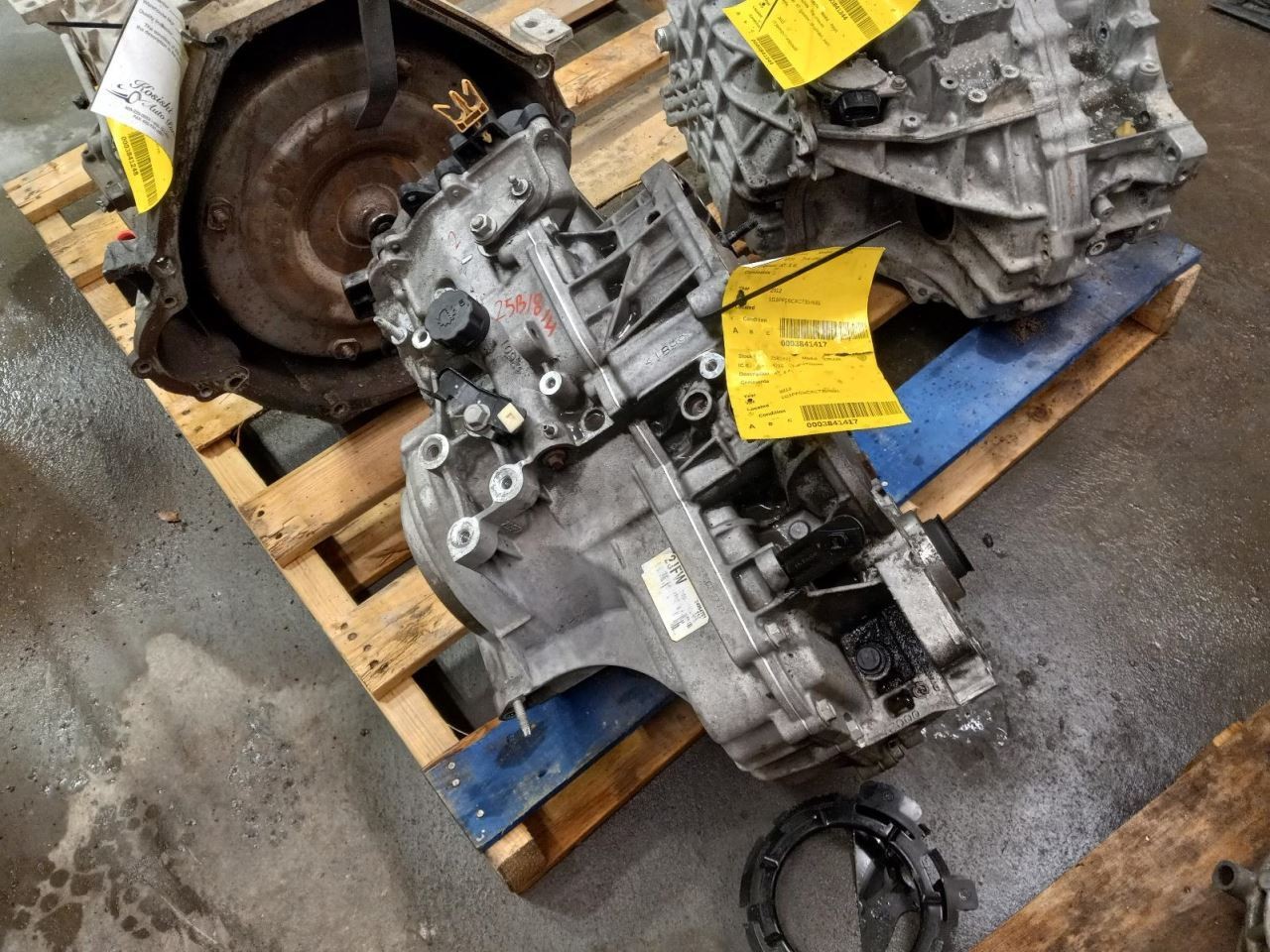CHEVROLET CRUZE 2012 AUTOMATIC TRANSMISSION 1.4L 1625735