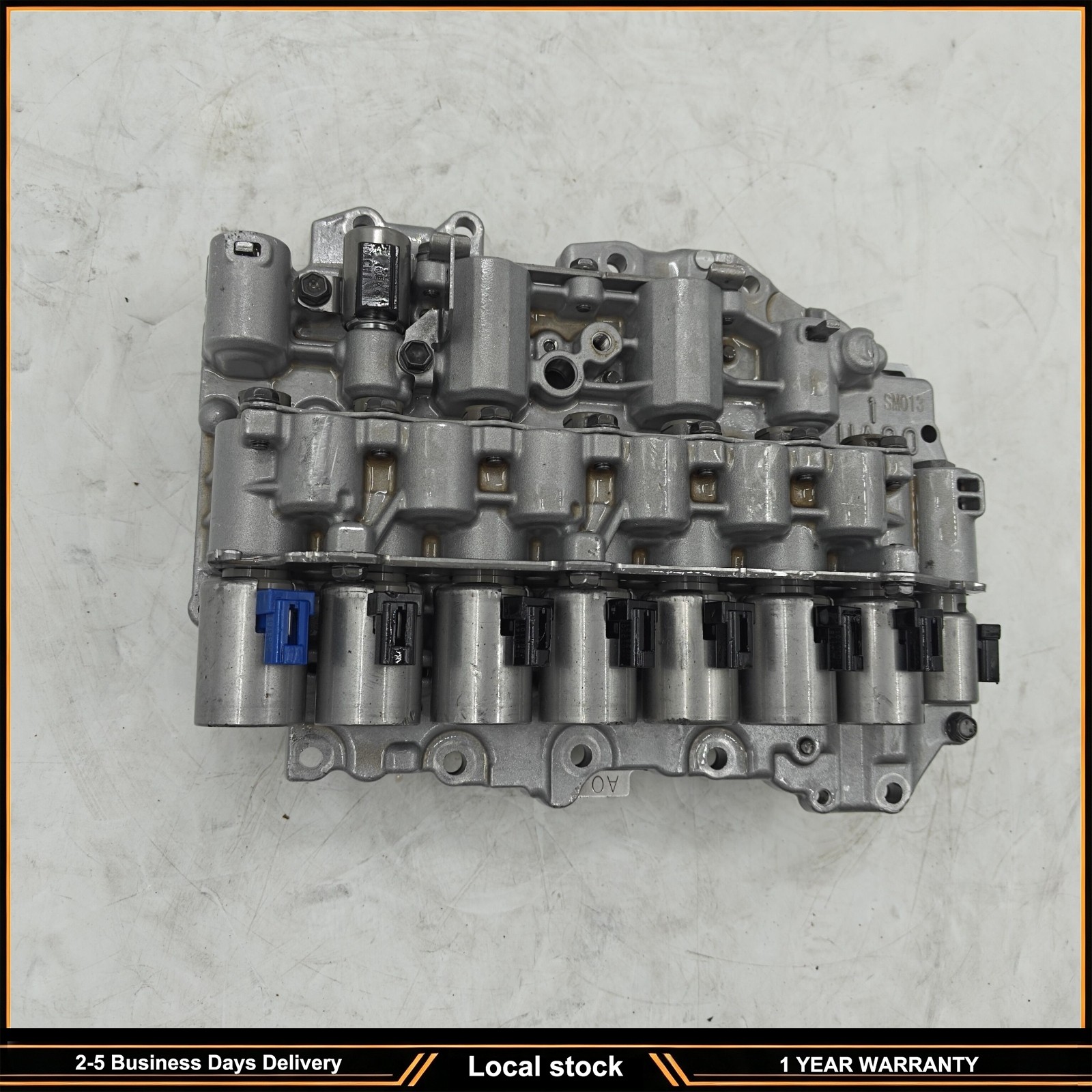 UB80E UB80F UA80F Auto Transmission Valve Body w/o Start-Stop for Toyota