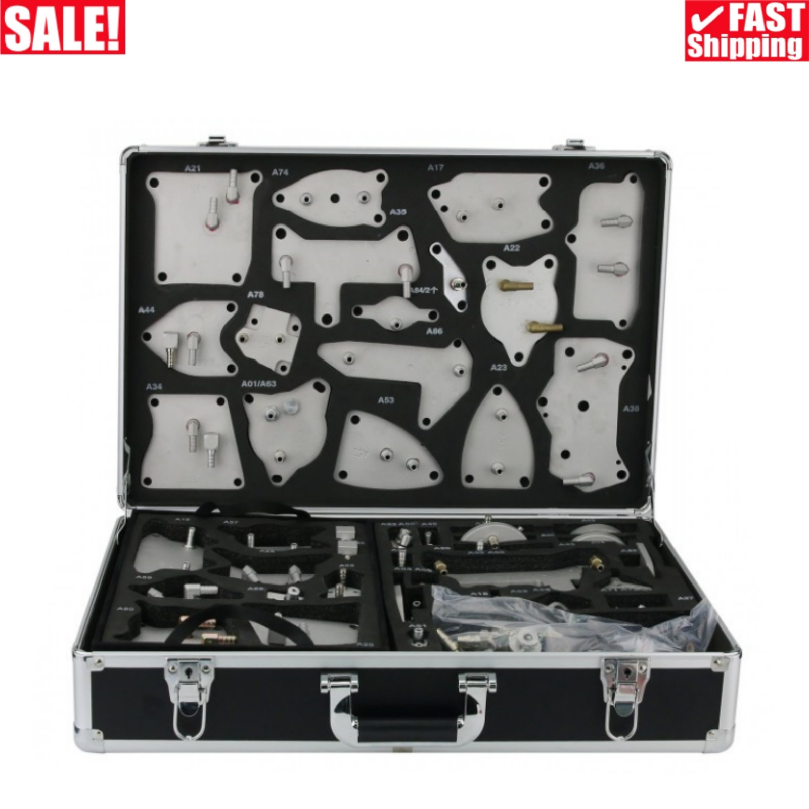 116Pcs Aluminum Alloy Automatic Gearbox Joints Transmission Oil Switch Joint