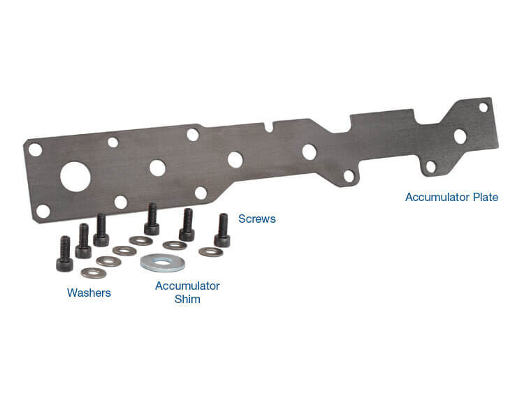1999-on 45RFE 5-45RFE 68RFE Transmission Accumulator Plate Repair Kit 44892-01K