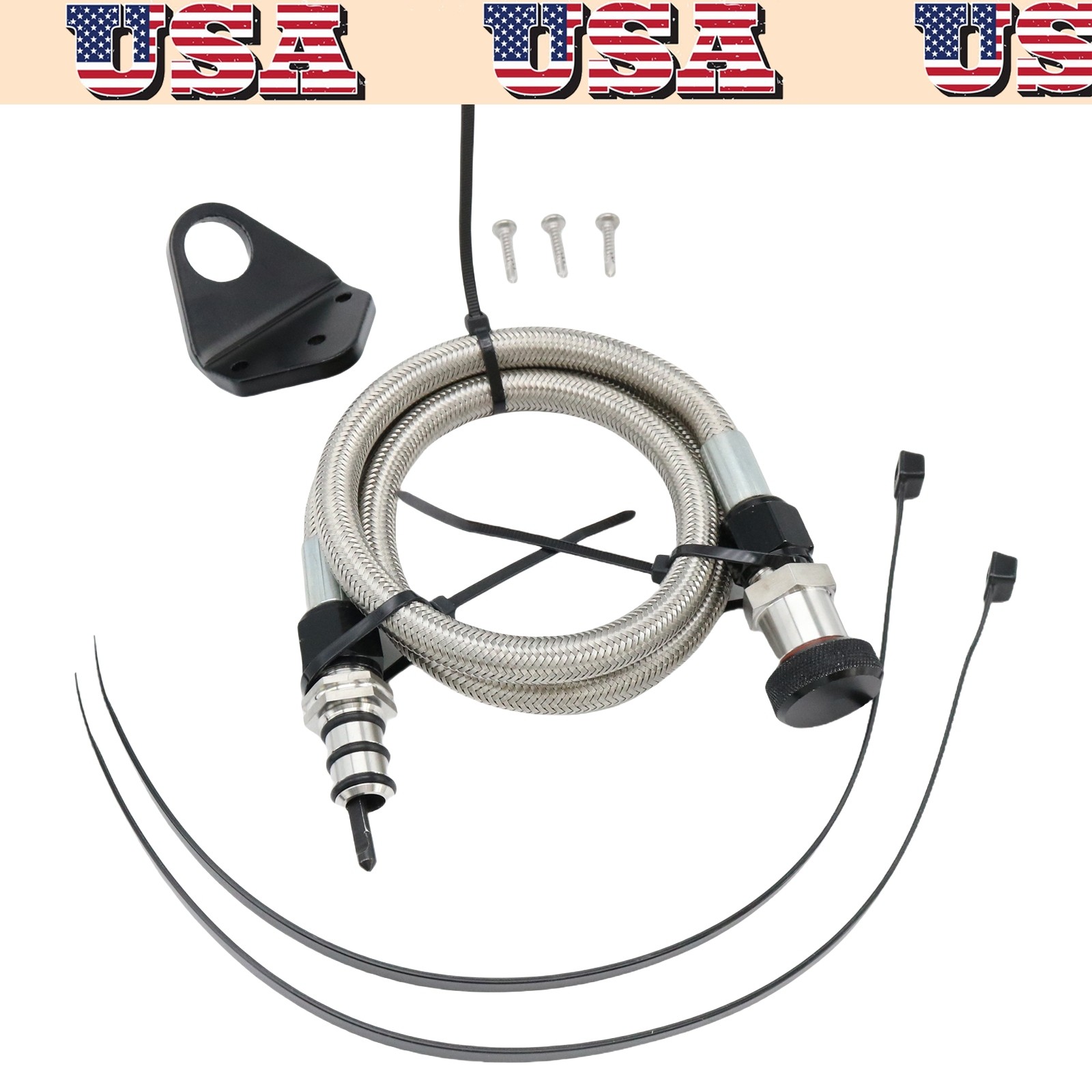 Transmission Locking Dipstick for GMC Trucks SUVs w/ 8L45E 8L90E 8-speed 2015-24