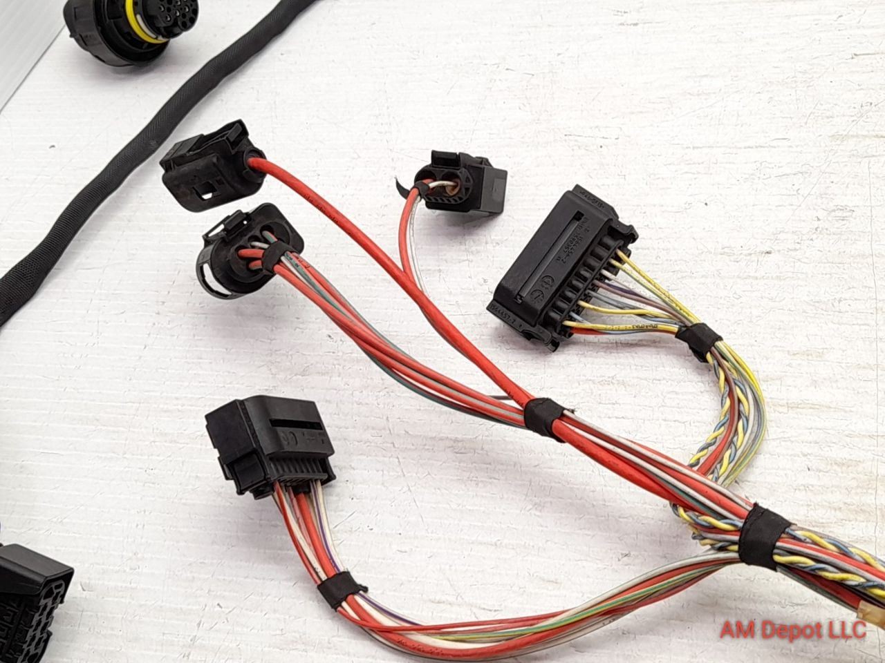 2011BMW X5 X6 E71 E70 35i N55 Transmission Engine Module Wire Harness Loom