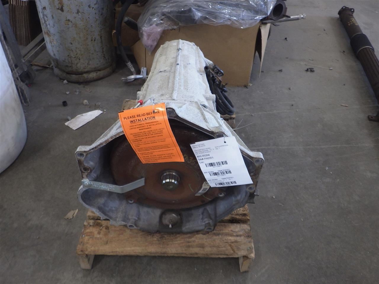6 Speed Automatic Transmission 6.0L Fits 16 EXPRESS 3500