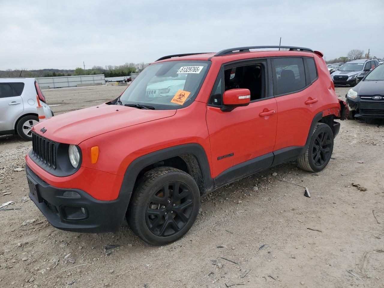 2015- 2020 Jeep Renegade Transfer Case Single Speed Automatic Transmission