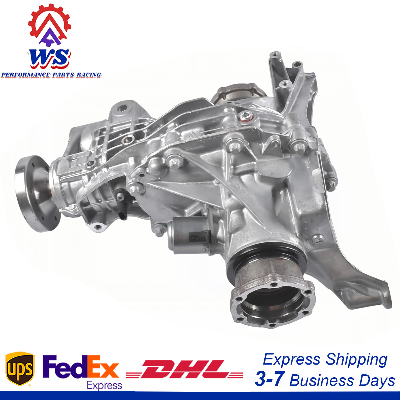 4 Motion Rear Differential Assembly For VW Golf R Audi A3 Q2 Quattro #0CQ525010H