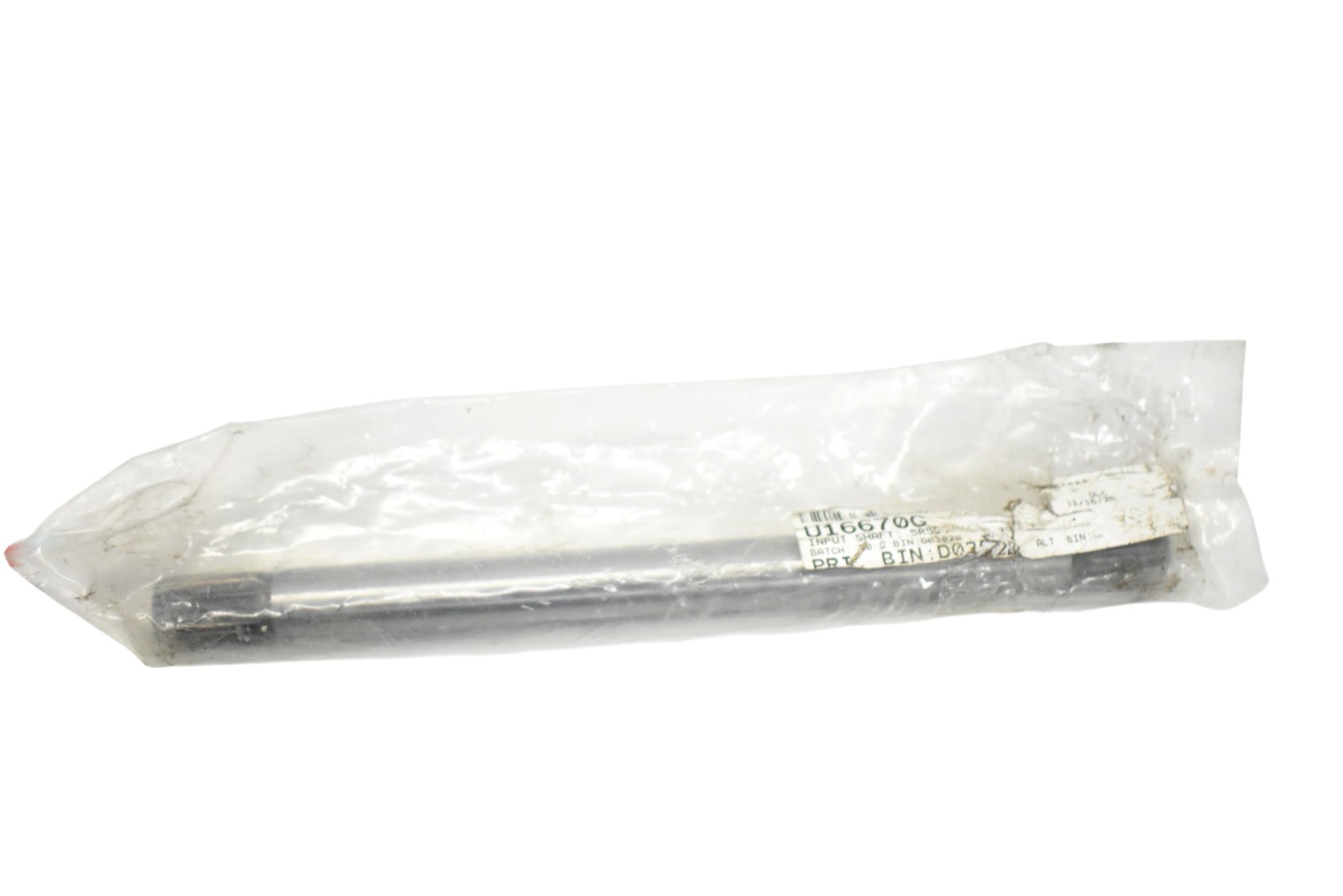 Transtar U16670G Input Shaft 5R55 Auto Transmission Steel Silver New Replacement