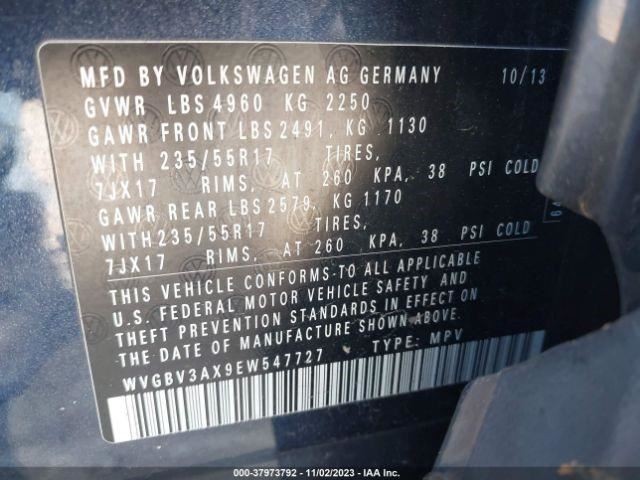 Automatic Transmission AWD 4Motion Fits 09-17 TIGUAN 175226