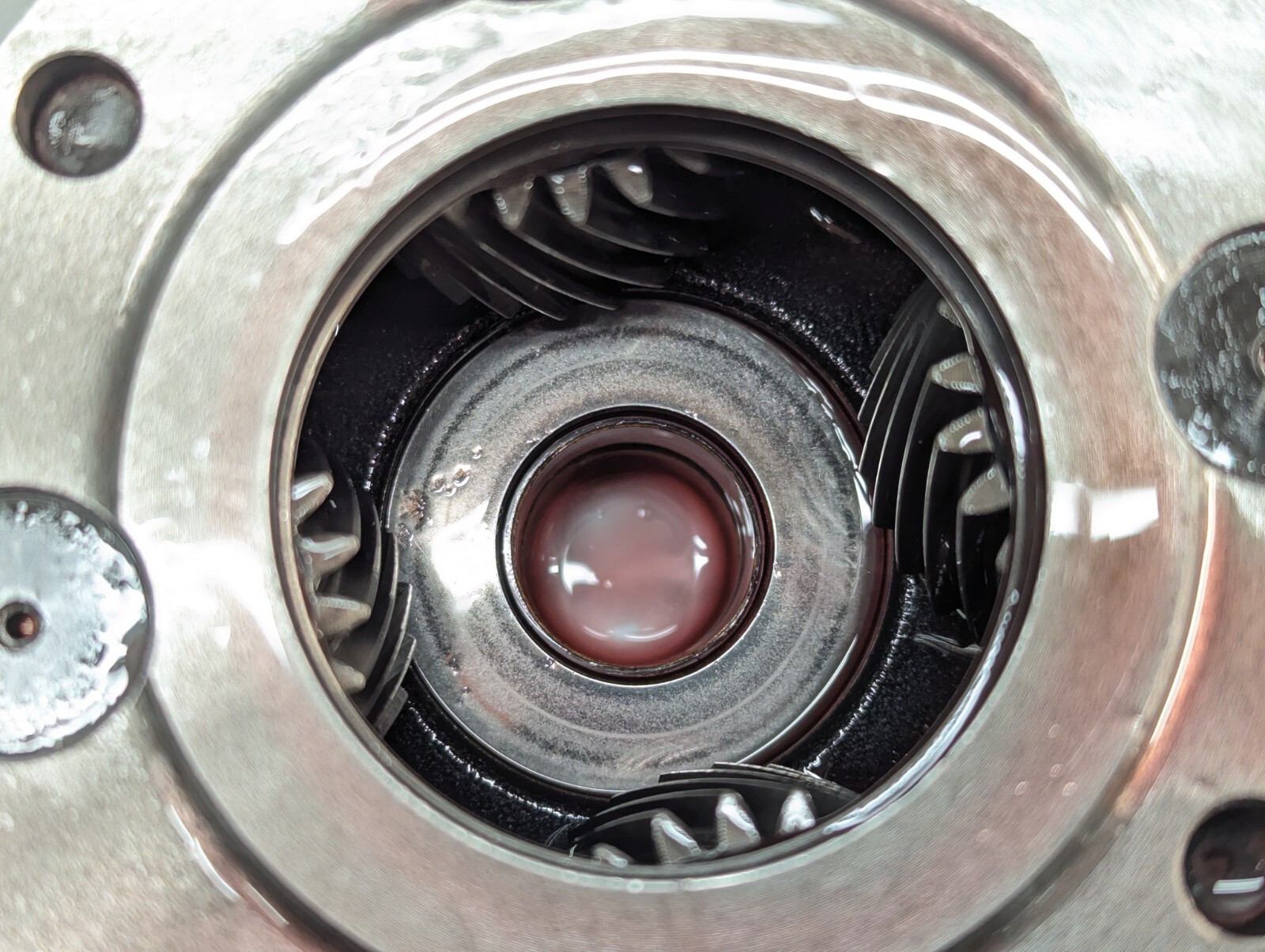 Aisin AS68RC Auto Transmission #3 Rear Planet from 2008 Dodge Ram Cummins Diesel