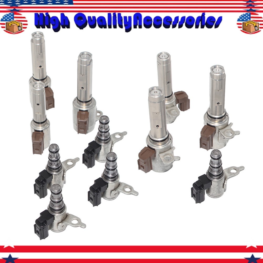 11pcs For Acura TLX ILX 2016-2020 8DCT MDSA M4JA Automatic Transmission Solenoid
