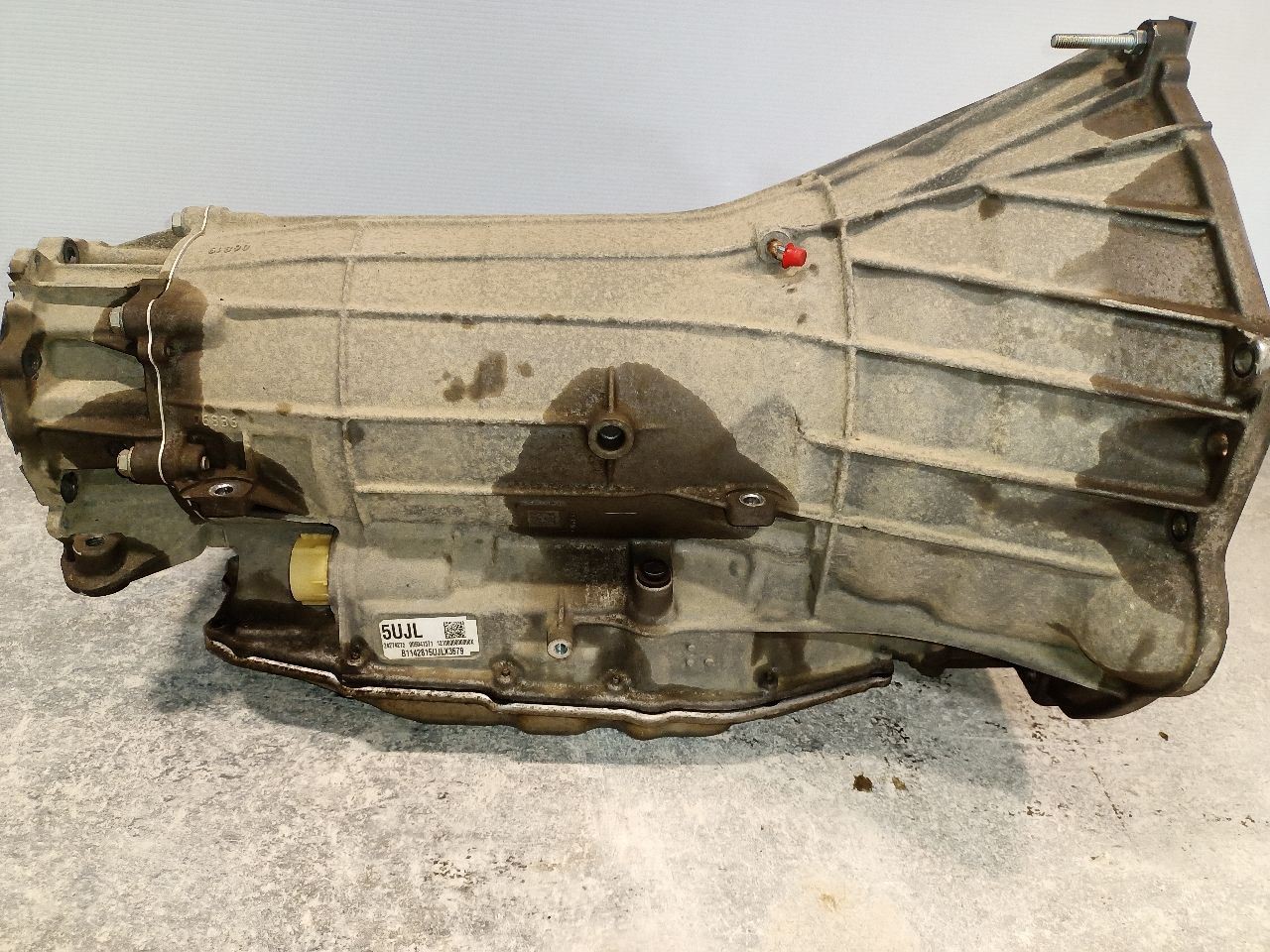 4WD Automatic Transmission from 2015 Chevrolet Silverado 1500 6.2L 12487787