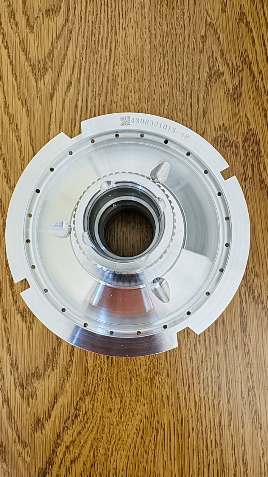New Heavy Duty ZF 8HP55 8HP70 2nd Gen E-Clutch Drum (48 Splines) Billet 7075-T6