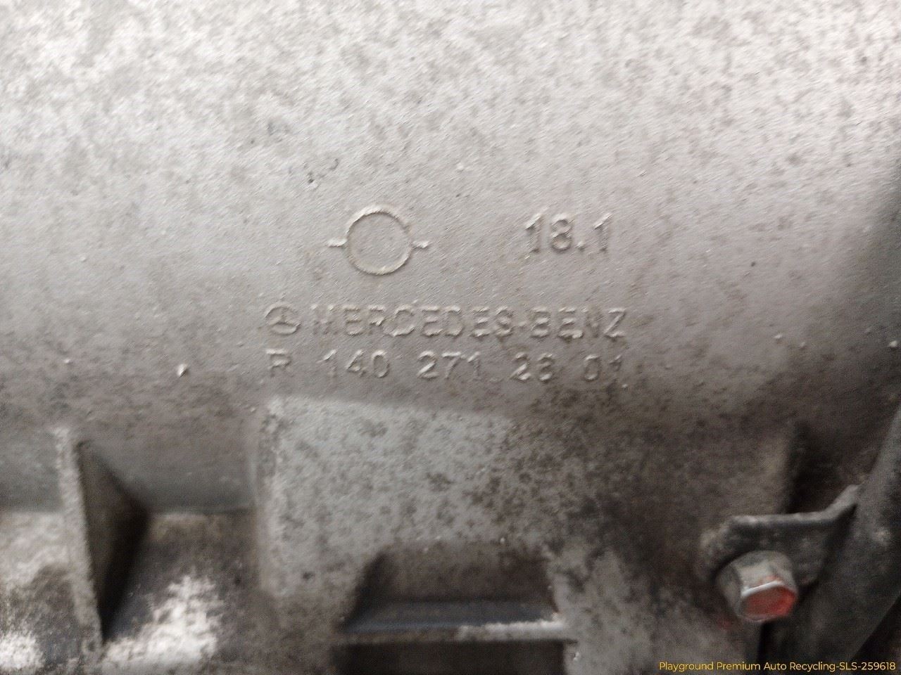 Chrysler Crossfire Automatic Transmission Fits 2004 2005 2006 2007 2008 04 05 06