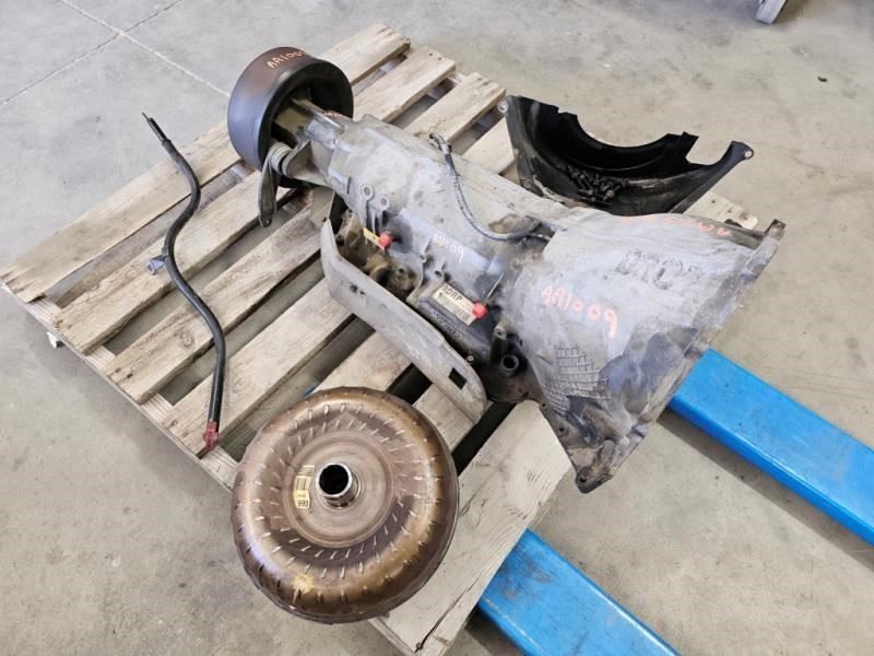 USED 1999 CHHEVVY C3500HD 4L80E MT1 AUTO TRANSMISSION EBRAKE DRUM 177k! Ship