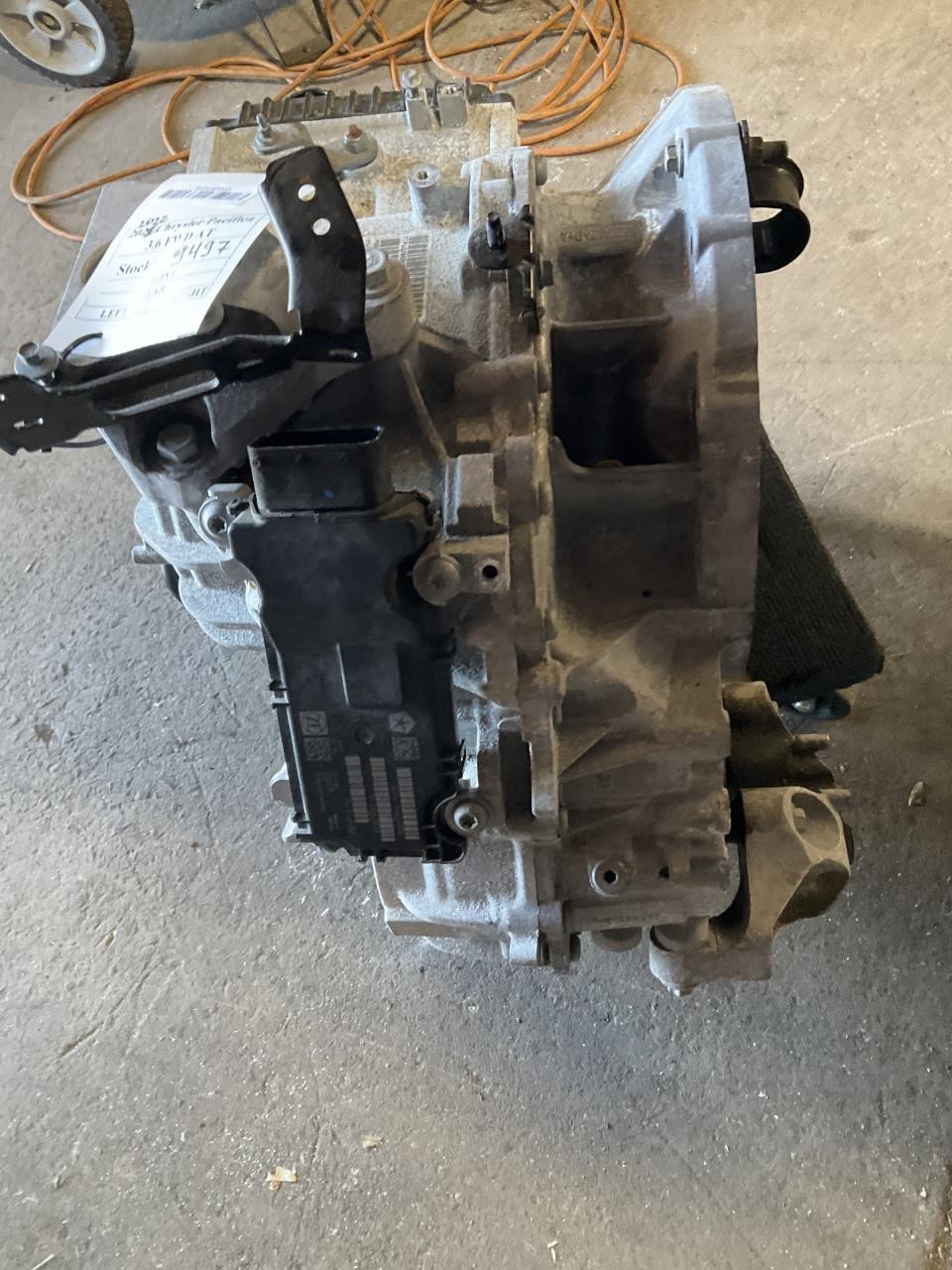 20-22 Chrysler Pacifica 3.6L FWD AT Automatic Transmission Assy T