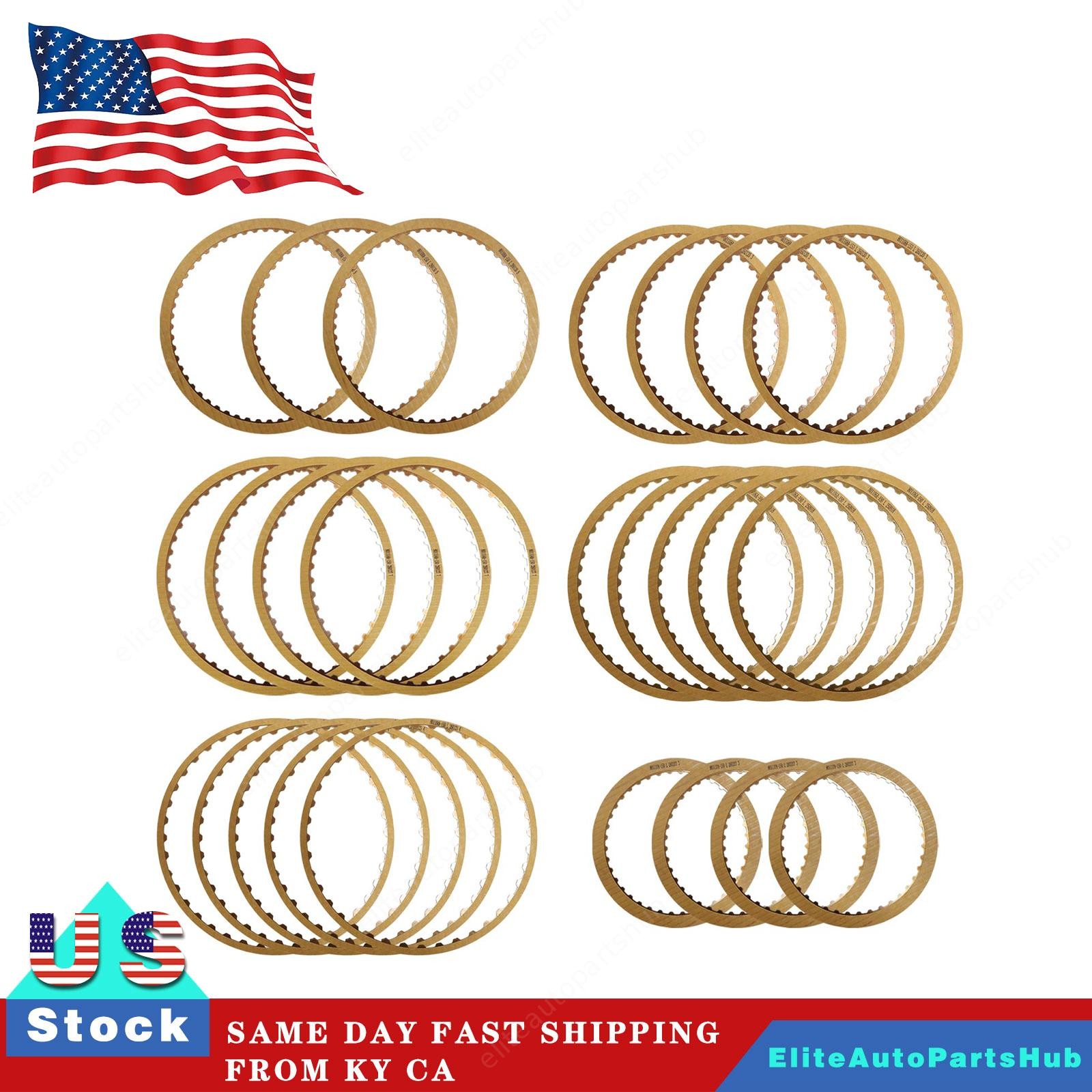 UA80 UA80E UA80F Transmission Overhaul Friction Plate Kit For Lexus ES 350