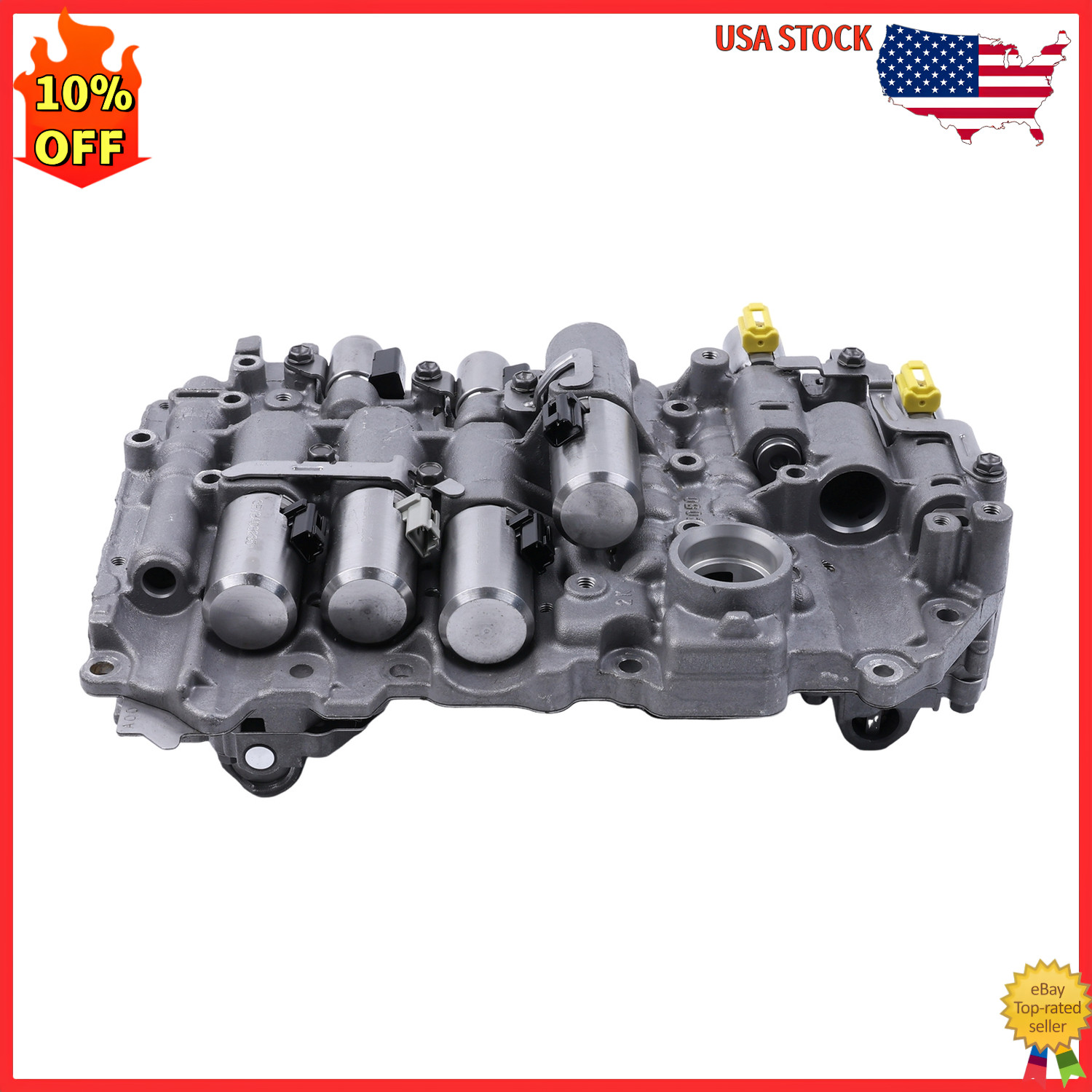 FOR VW VOLKSWAGEN AW TF-60SN 09G 2014-2018 TRANSMISSION VALVE BODY (GEN 2) 75050