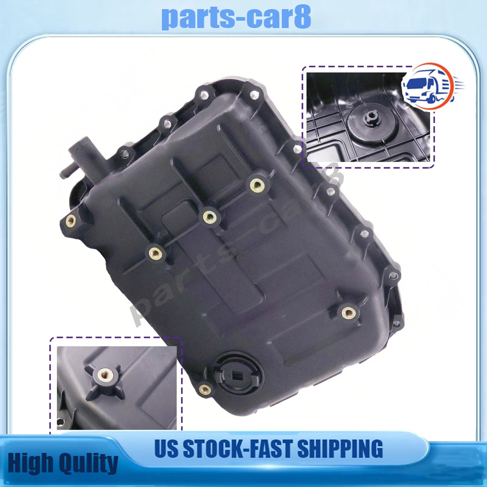New Transmission Oil Pan For 2017 2018 2019 2020 Sorento Sportage 2.4L 452803F85