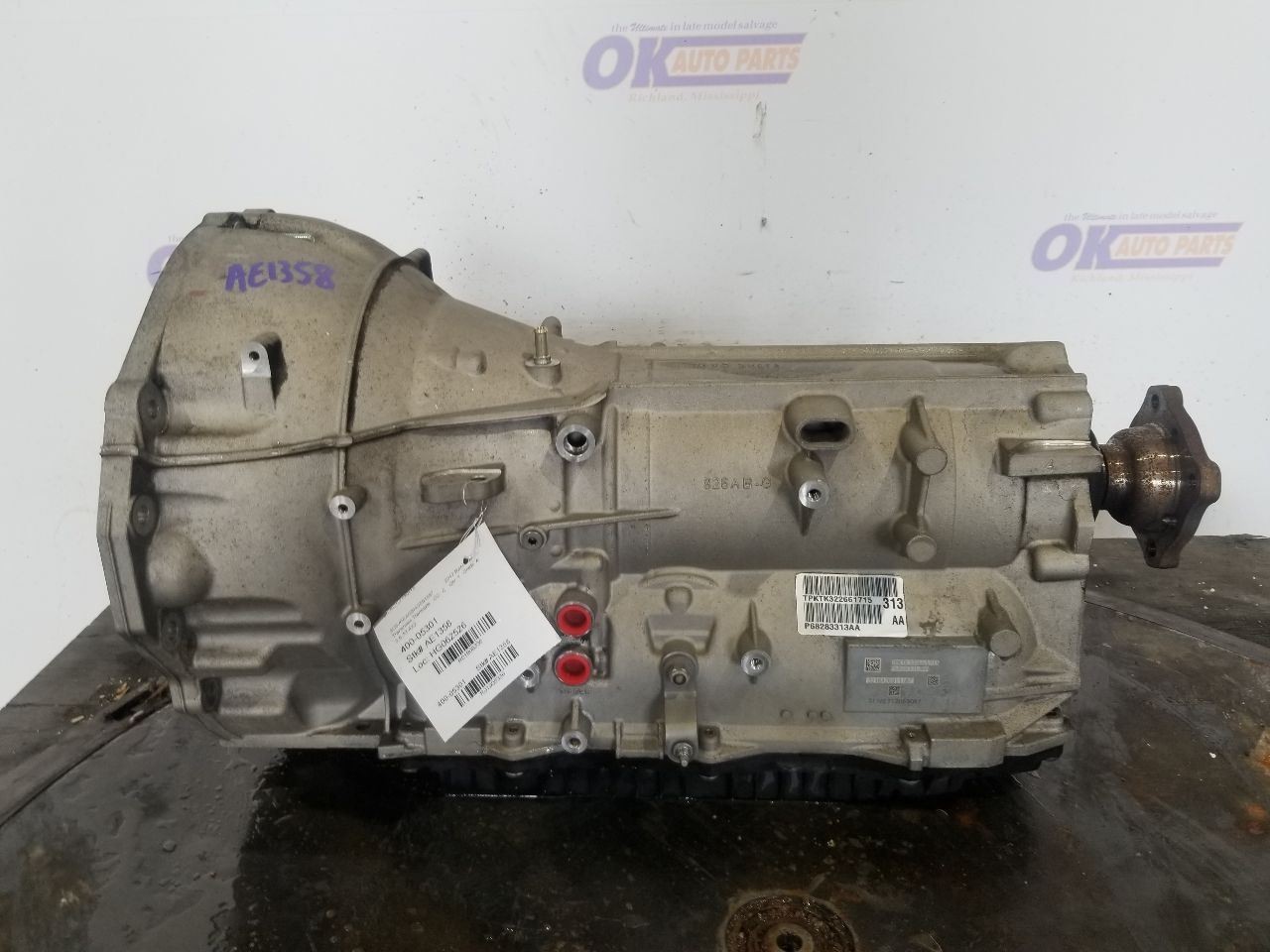 Automatic Transmission 2WD 4X2 3.6L V6 2017 RAM 1500 82K MILES
