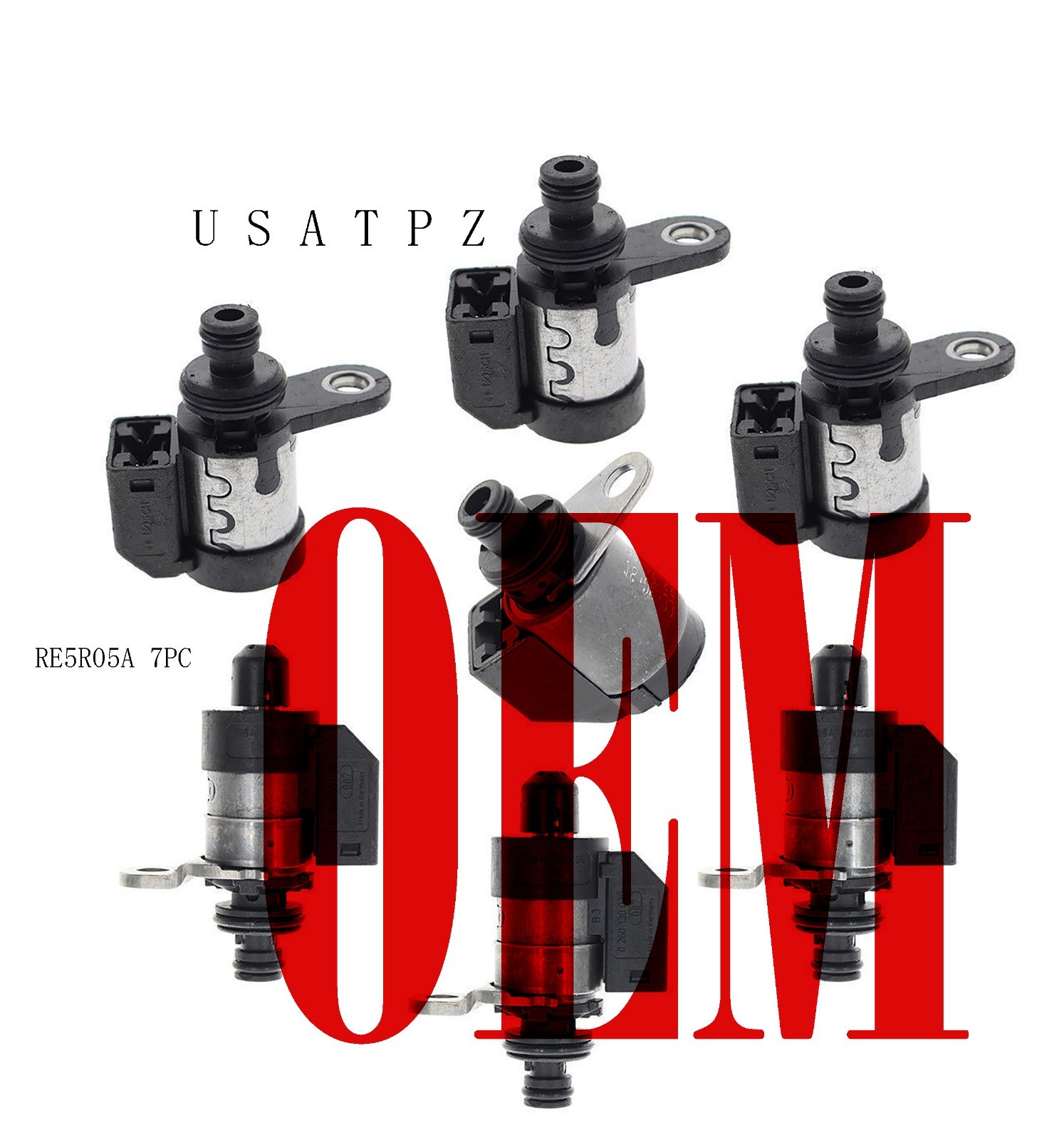 re5r05a solenoid kit 7pc 2002-present G35 FX35 LIFETIME WARRANTY