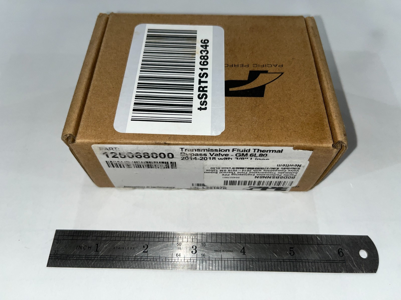 Pacific Performance 125068000 Trans Fluid Thermal Bypass Valve 2014-2018 GM 6L80