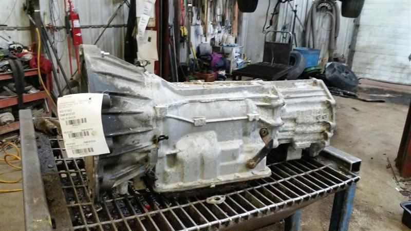 Automatic Transmission From 2005 Infiniti FX35 RE5R05A
