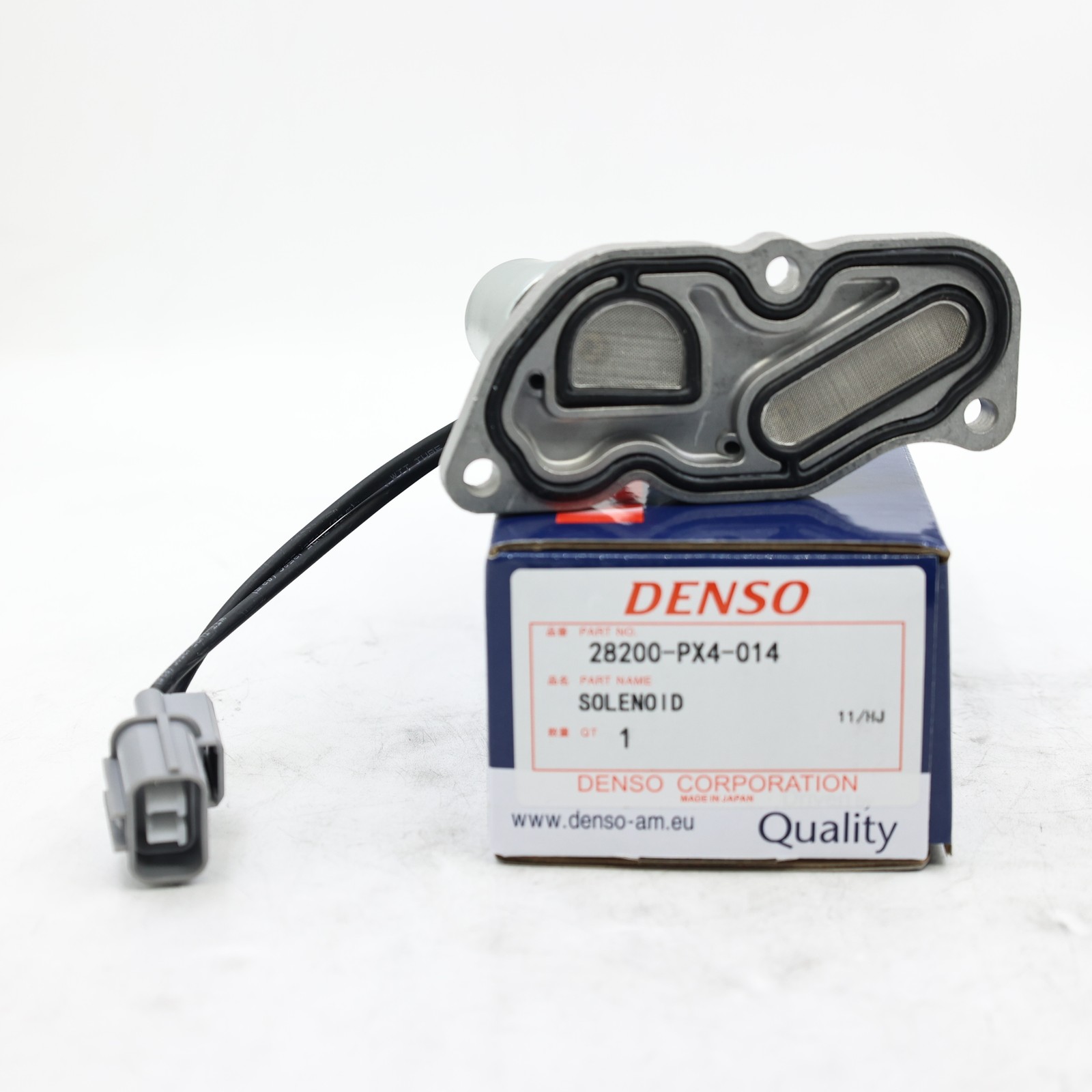 28200-PX4-014 Transmission Shift Control Solenoid For Honda Accord Prelude Acura