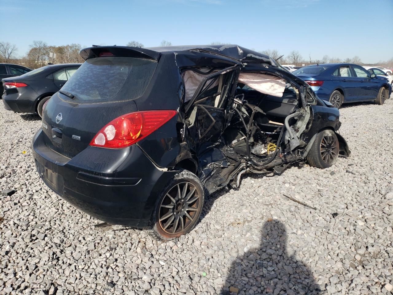 Automatic Transmission 4 Speed RE4F03B Hatchback Fits 08-12 VERSA 4013119