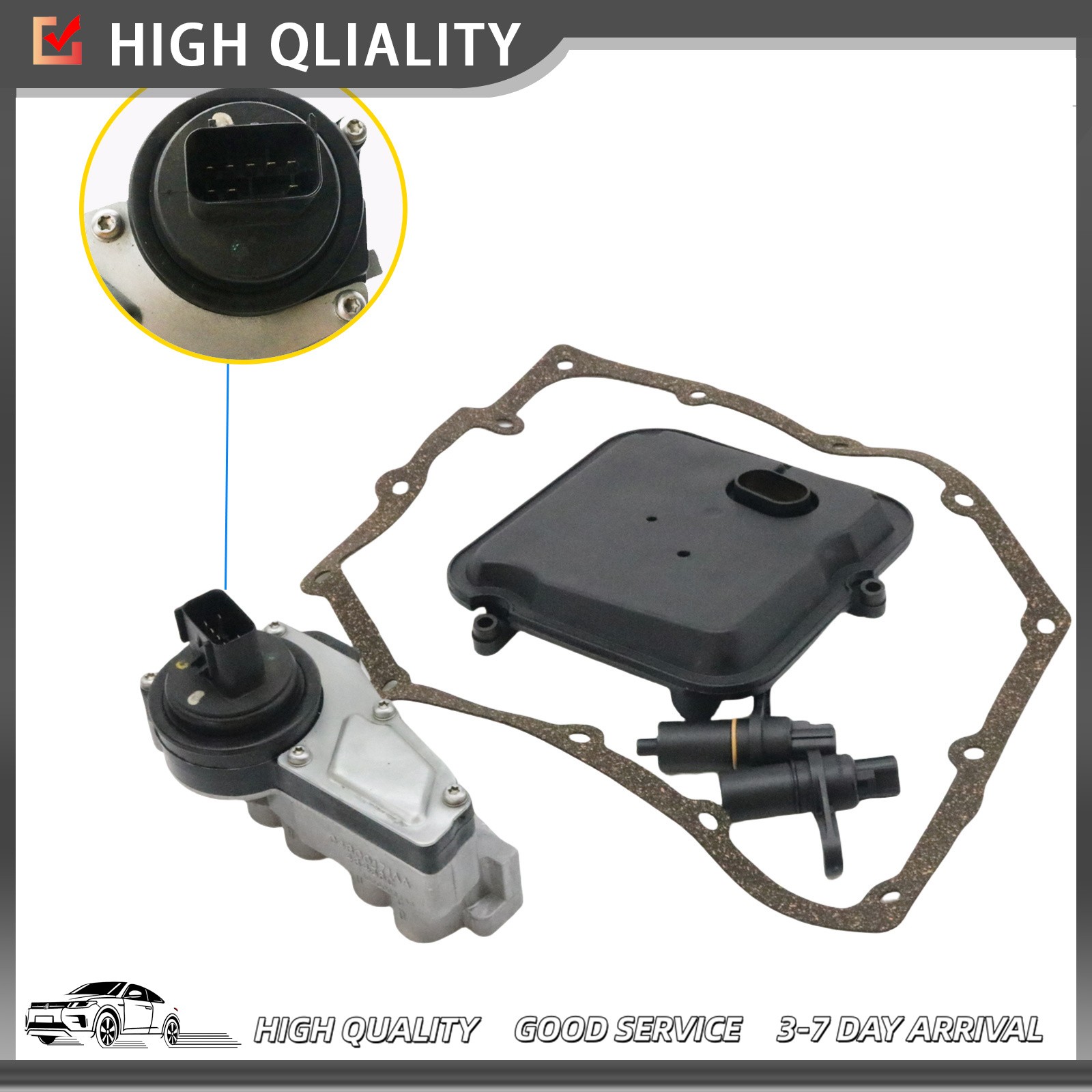 New Transmission Shift Solenoid Block Kit For Jeep Cherokee Liberty Wrangler US