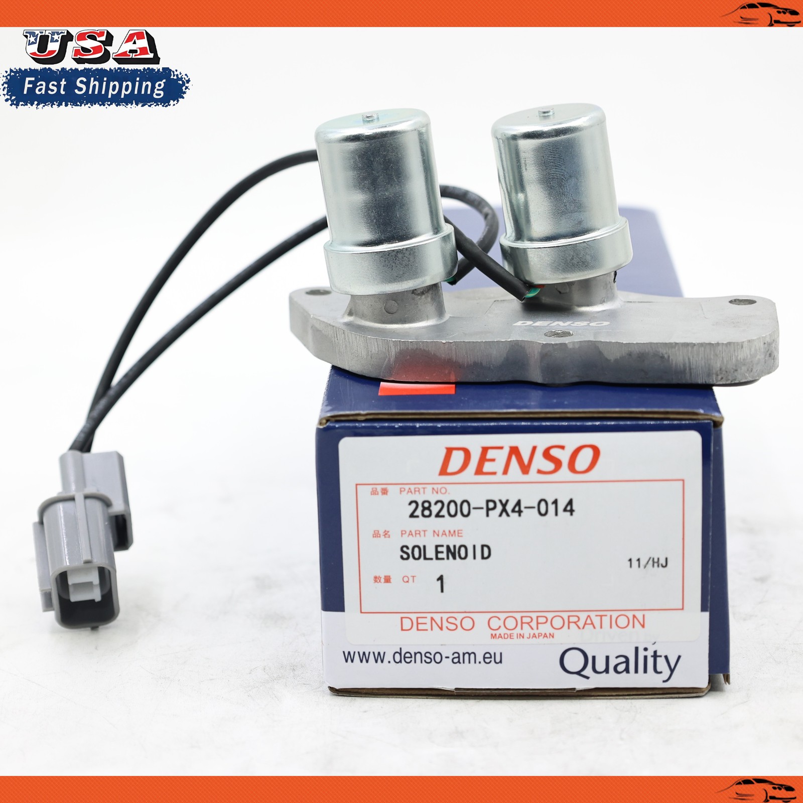 28200-PX4-014 Transmission Shift Control Solenoid For Honda Accord Prelude Acura