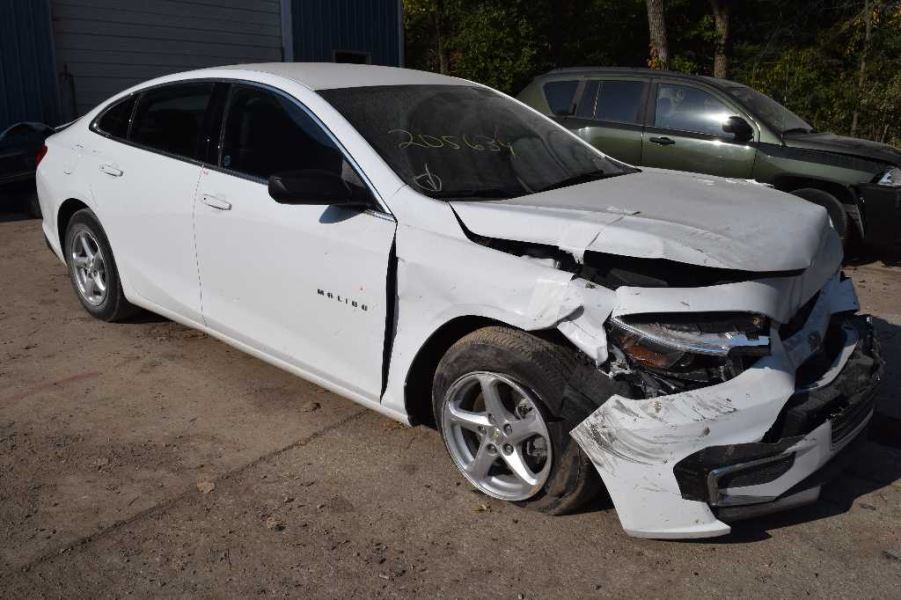 Transmission 1.5L Fits 16-18 41,000 miles MALIBU 1043499