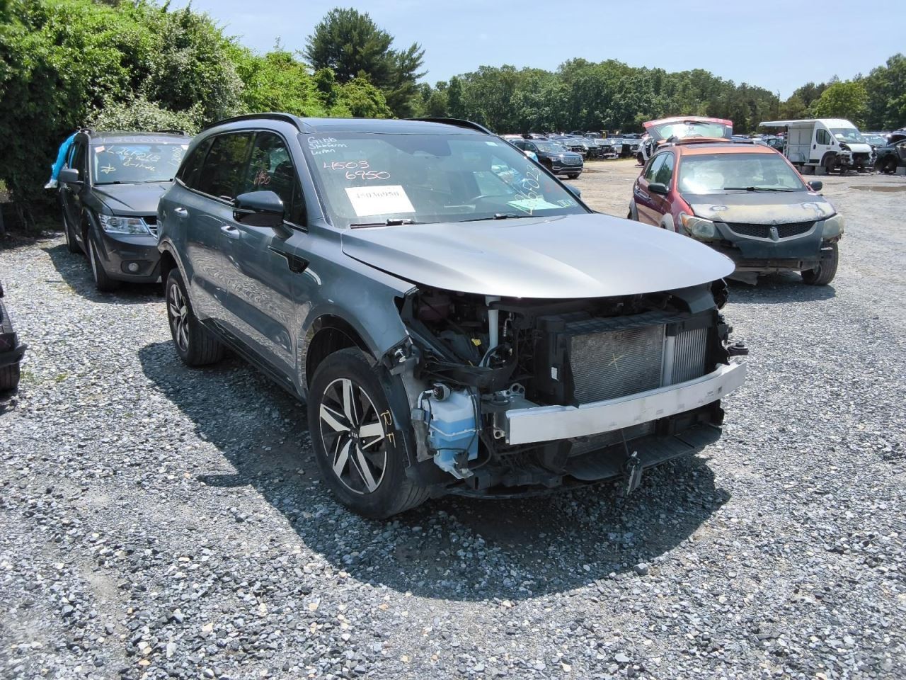 Automatic Transmission 2.5L AWD Fits 21-23 SORENTO 876937