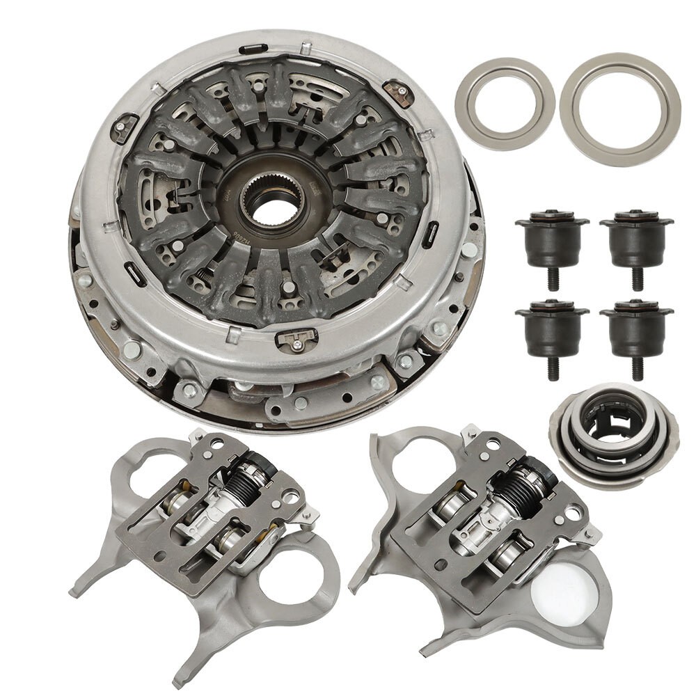 Transmission Dual Clutch Fork Kit 6DCT250 DPS6 For Ford Focus Fiesta 2012-2019
