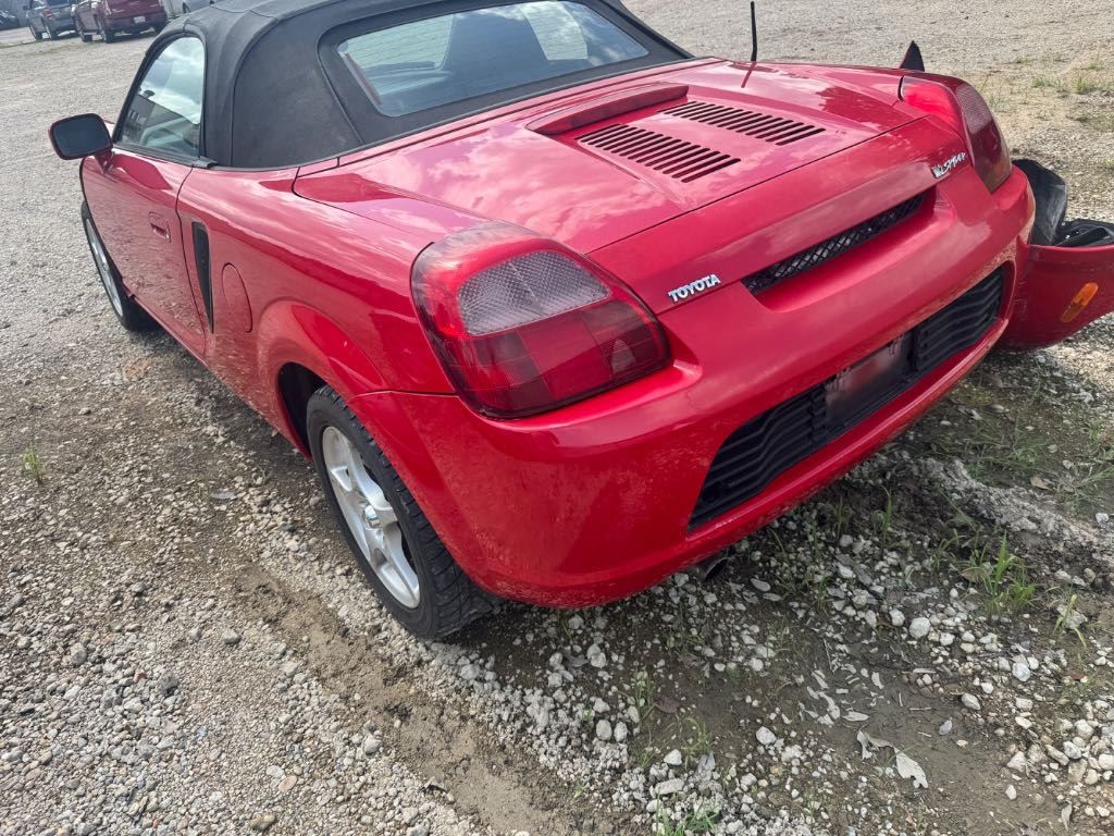 2000 2005 Manual Transmission 5 Speed Non Locking Differential Toyota MR2
