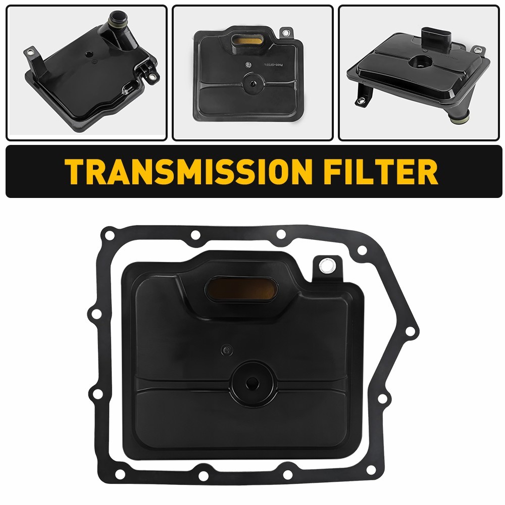 Auto Transmission Kit Filter & Gasket 2008-2016 Fit 5010884AD Dodge Chrysler Ram