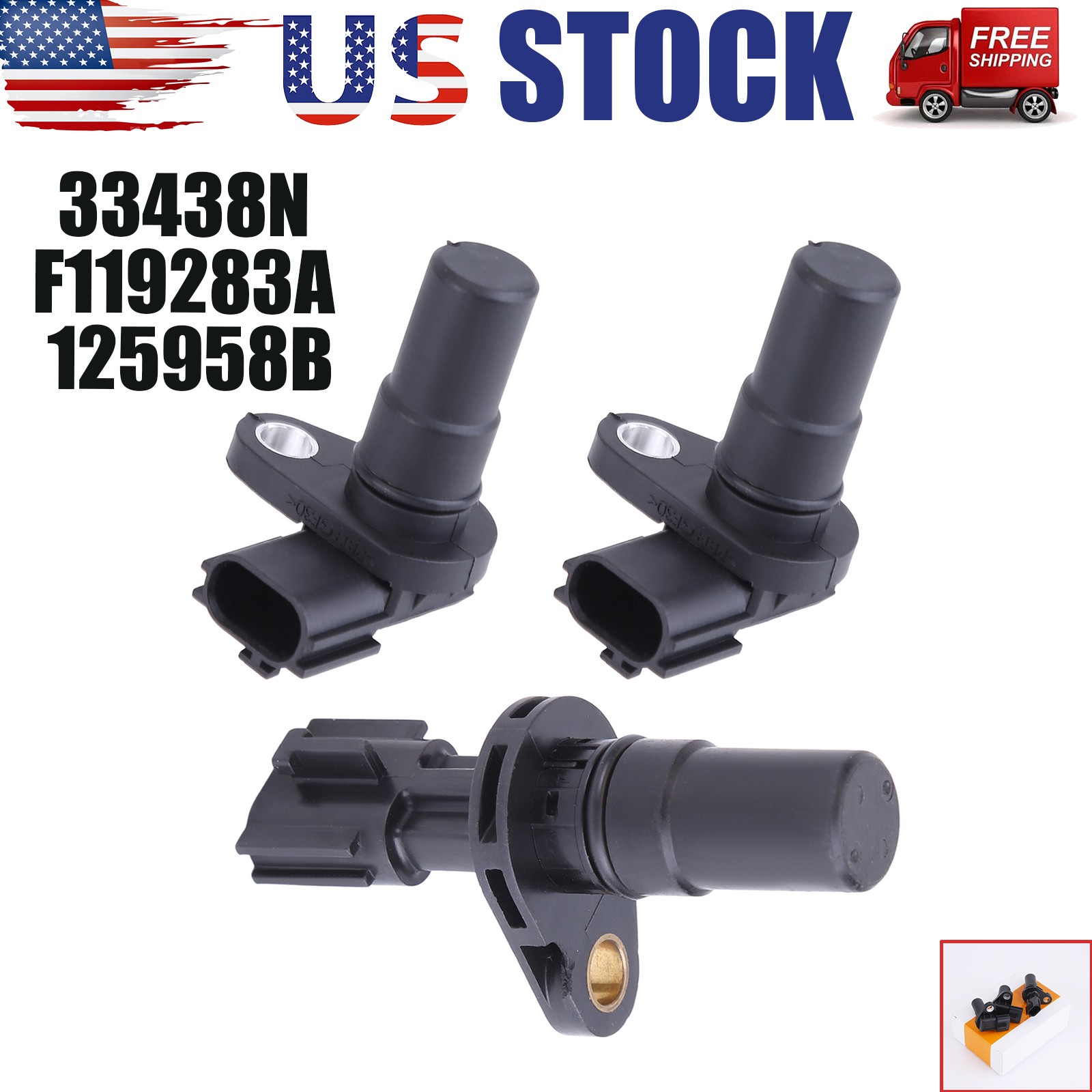 Input Output Speed Sensor For Nissan Altima Infiniti CVT CVT7 RE0F11A JF015E USA