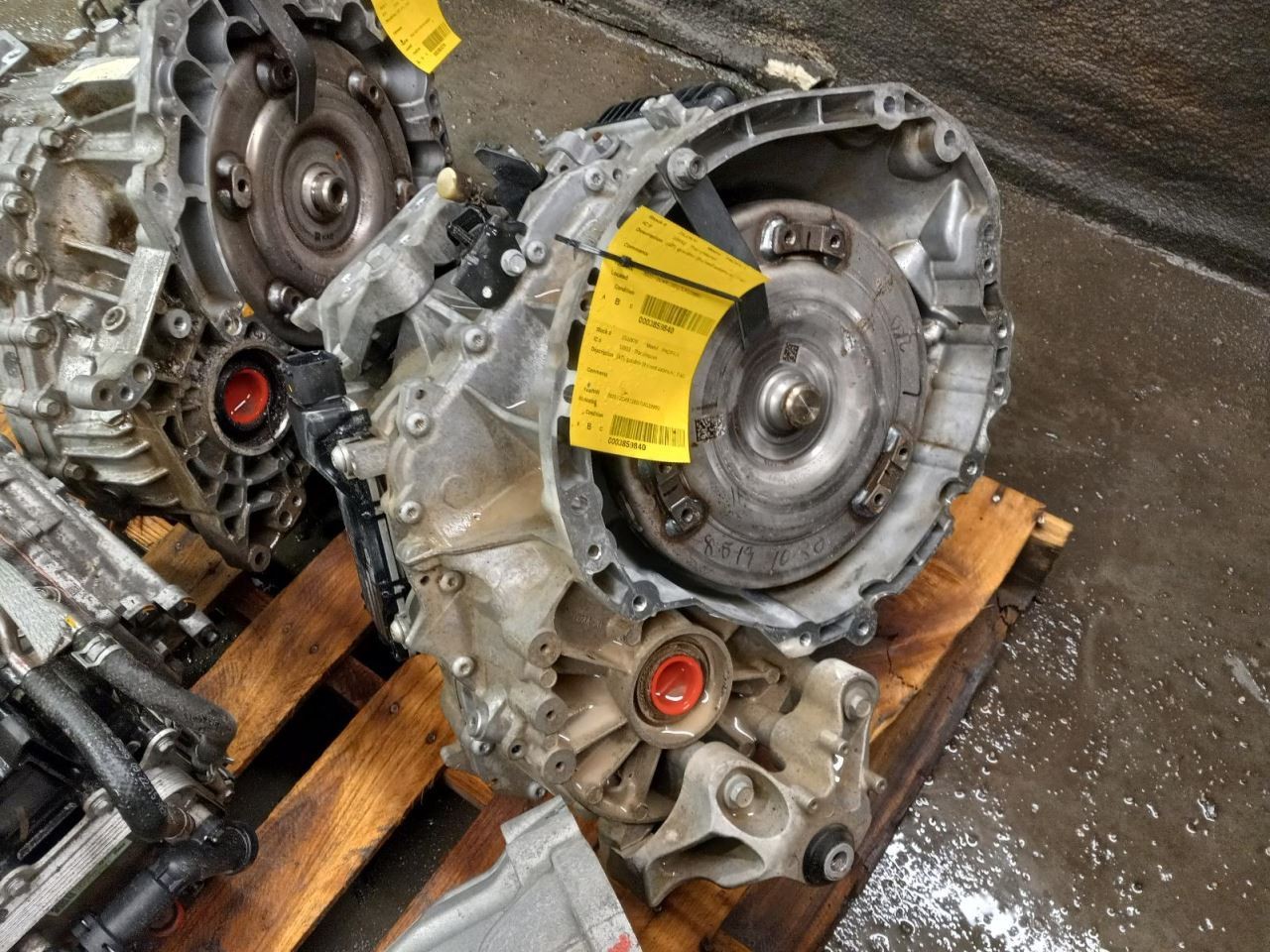 Chrysler Pacifica 2020-2022 Automatic Transmission 160K mi. 68429317AA 3321
