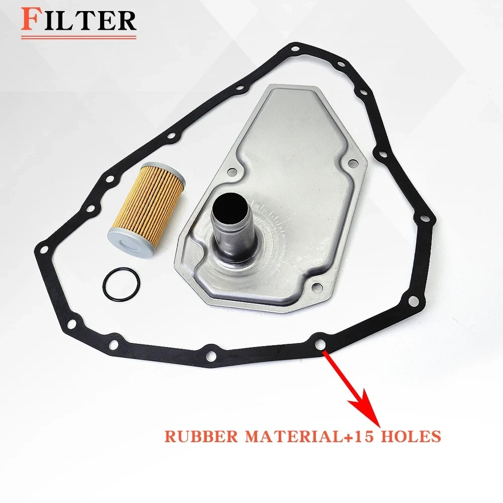 JF015E RE0F11A CVT Transmission Oil Filter w/ Pan Gasket For NISSAN SENTRA VERSA